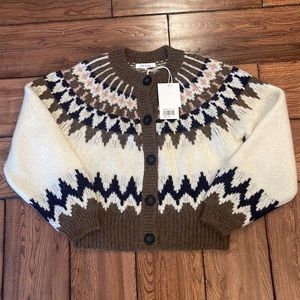 Frame sweater